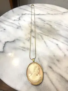 Vintage★カメオネックレス