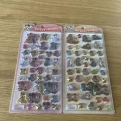 うるちゅるポップシール　ディズニー