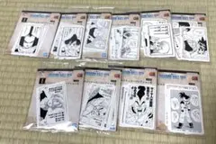 一番くじドラゴンボール40th I賞 コマステッカーコレクションⅡ 10種類