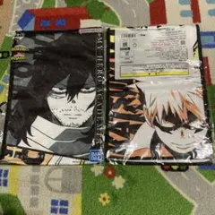 新品》　一番くじ　ヒロアカ　J賞　ビジュアルタオル　2種