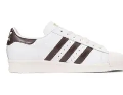 adidas Superstar ホワイト/ブラウン