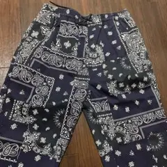 バンダナ柄パンツ　フリークスストア