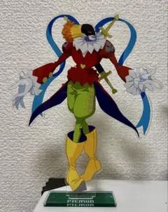 デジモン　ハロウィン　アクリルスタンド　 ピエモン