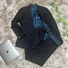 《ミスタージュンコ》洋服の青山 スーツセットアップ【A6】仕事 通勤 訳あり