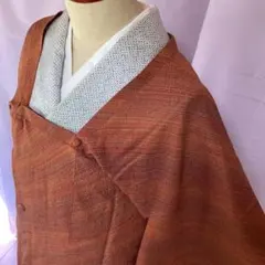 113-32コート　斜めのよろけ縞