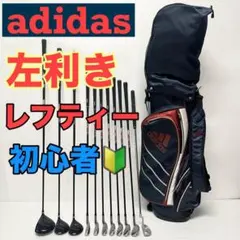 ⛳️大人気⛳️アディダス シモンズ メンズ ゴルフクラブ 初心者 セット12本 2025年最新】adidas golf クラブセットの人気アイテム - メルカリ
