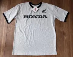 【送料無料】【新品】ホンダ 半袖 Tシャツ ビッグシルエット Lサイズ グレー
