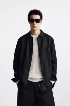 ZARA ORIGINS ダークデニム ジャケット L ZARA ORIGINS ザラ オリジンズ デニム ジャケット Gジャン 新品