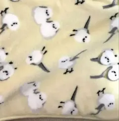 シマエナガ　ブランケット　ハーフ