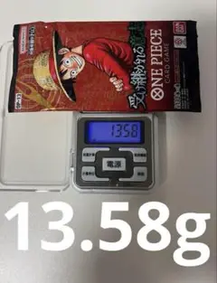 新品未開封　ワンピースカード　受け継がれる意志　1パック　コミパラ　呪術廻戦