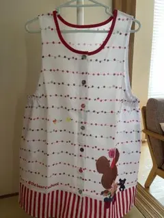 くまのがっこうエプロンM ~Ｌ