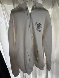GAP アスレチック フルジップパーカー XL 白