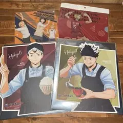 ハイキュー!! 大戸屋 コラボビジュアルボード 北信介 木兎光太郎 他 セット