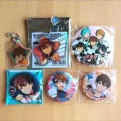 あんスタ　守沢千秋　6点セット②　缶バ　アクキー　アニスタ