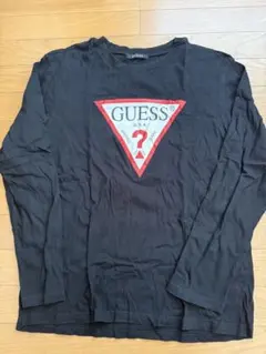 guess ロンt カットソー　y2k ブラックのサムネイル