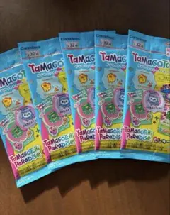 《正規品》 たまごっち ダイカットステッカーセット3　未開封　5パック