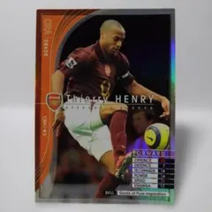 CRA　ティエリ・アンリ　ゴールイマジネーション　WCCF　PANINI