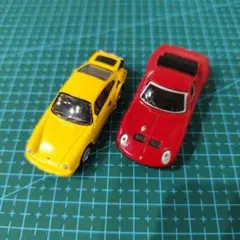 ジャンク品 ミニカー ucc缶コーヒー オマケミニカーのサムネイル