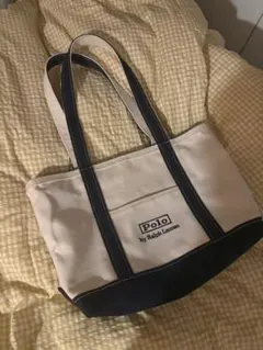 Polo Ralph Lauren キャンバストートバッグのサムネイル