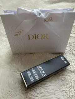 【新品・未使用】Dior アディクト　リップグロウバター 101 ショッパー付き