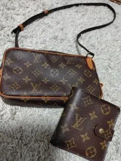 ルイヴィトン　ショルダー＆財布