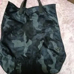 PRADA カモフラージュ トートバッグ