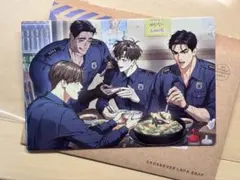 レジン LEZHIN daybreak 朝になりました　クロスオーバースナップ