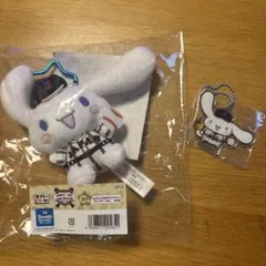 サンリオキャラクターズ 侍ジャパン タイトーくじ シナモロールセット