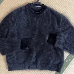 GIVENCHY モヘアニット ブラック