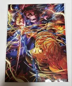 鬼滅の刃　キービジュアル　イラストボード