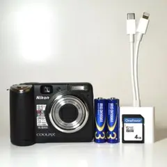 Nikon COOLPIX L21 オールドコンデジ オールドデジカメ 単三電池 Nikon COOLPIX L21 オールドコンデジ オールドデジカメ 単三電池