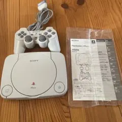PS one 本体 SCPH-100 コントローラー　説明書付き　ジャンク　初代