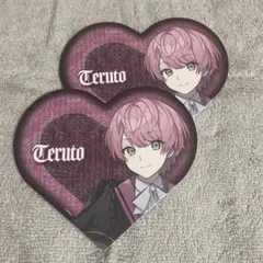 KnightA ランダムハートミニ色紙 てるとくん