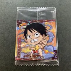ワンピース ウエハース シール　2弾　ルフィ