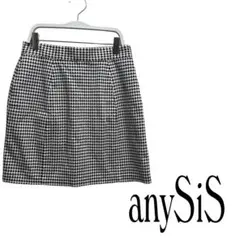anySiS ハウンドトゥース タイトスカートのサムネイル