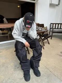 EPOWER 3D Pocket opium Curved Cargo Pant - メルカリ