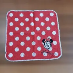 ミニーマウス　タオルハンカチのサムネイル