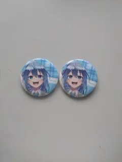 るな ぱらぴち缶バッジ 2個セット