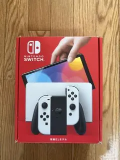 中古 値引き可Nintendo Switch 有機ELモデル ホワイト