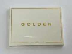 ★新品抜けなし★BTS ジョングク CD アルバム GOLDEN SOLID 白
