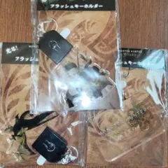モンスターハンターワイルズ　フラッシュキーホルダー　MONSTERHUNTER