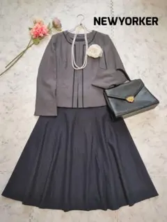 美品✨ NEW YORKER ニューヨーカー ワンピース セット セレモニー Season Recommended Style 