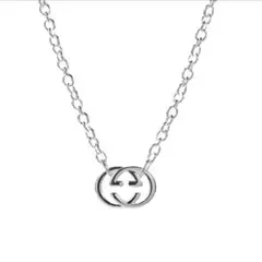 GUCCIシルバーネックレス　1000円OFF