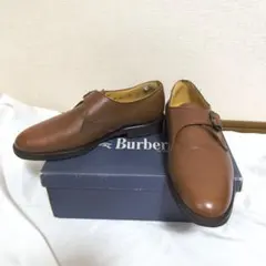 Burberry シングルモンクストラップ ドレスシューズ 25.5のサムネイル