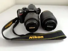 Nikon D5200 デジタル一眼レフカメラ 中古 レンズ付き - メルカリ