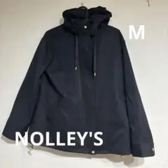 nolley's ノーリーズ 紺 マウンテンパーカー 秋 アウター レディース