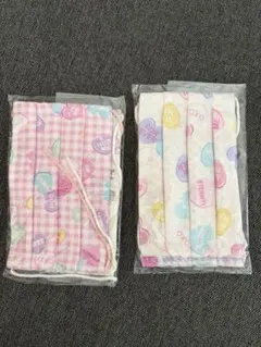 ハンドメイドマスク　4枚セット　新品未使用未開封　子供用