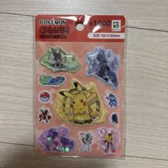 韓国購入 DAISO ポケモン ウォーターステッカー