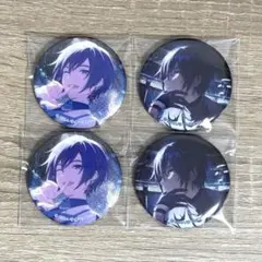 プロセカ グリッター缶バッジ KAITO 43A 44A グリ缶