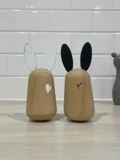 kiko+usagi 起き上がりこぼし　うさぎ